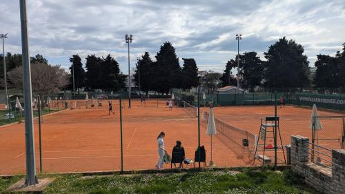 UTK auf Trainingslager in Kroatien